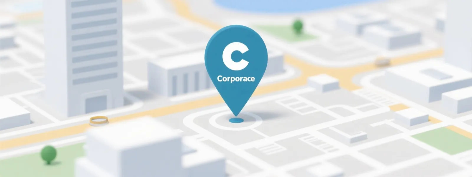 公司地理位置地图